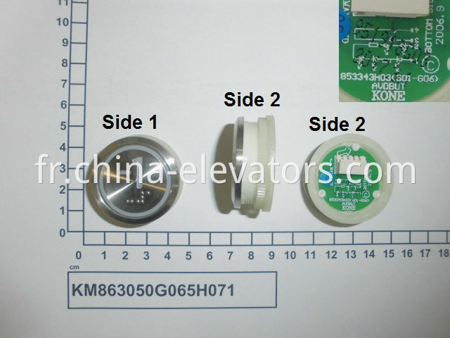 KONE Lift Push Buttons KM863050G065